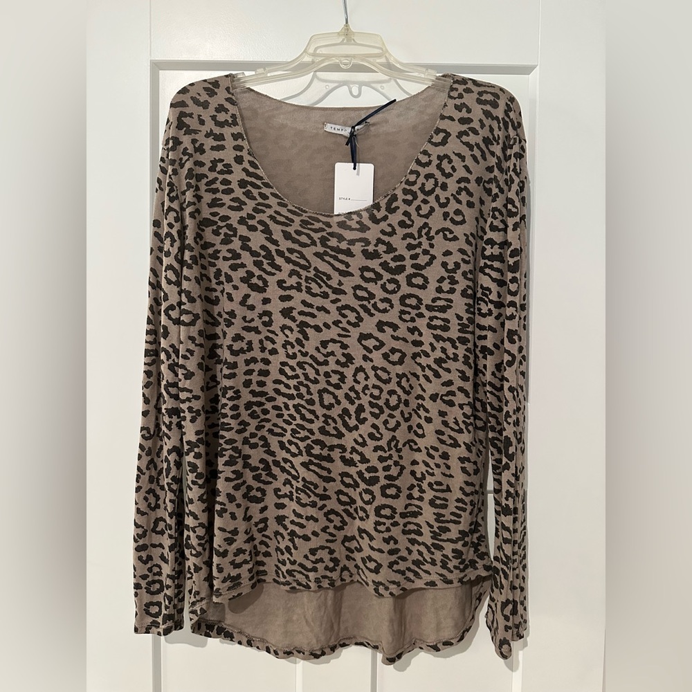 Tempo Paris animal print